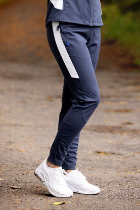 iwear LILLEHAMMER pant, women White-blue