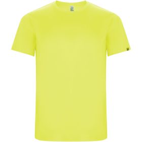 Imola kortärmad funktions T-shirt för barn Fluor Yellow