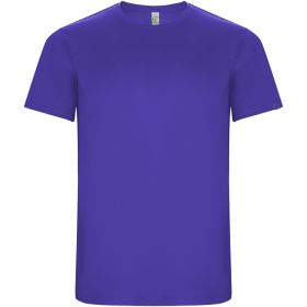 Imola kortärmad funktions T-shirt för barn Mauve