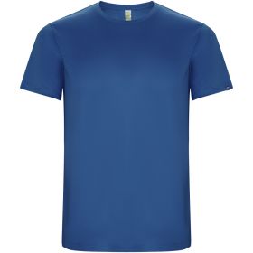 Imola kortärmad funktions T-shirt för barn Kungsblå