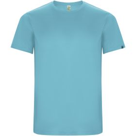 Imola kortärmad funktions T-shirt för barn Turkos