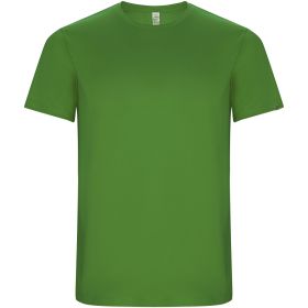 Imola kortärmad funktions T-shirt för barn Ormbunkegrön