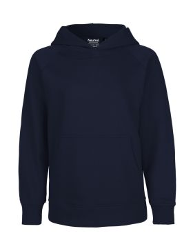 Barns Hoodie Marinblå