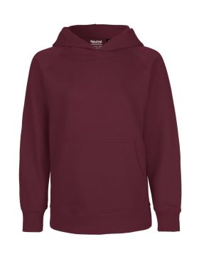 Barns Hoodie Bordeaux