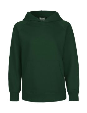 Barns Hoodie Grön