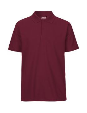 Klassisk piké för män Bordeaux