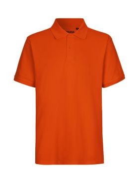 Klassisk piké för män Orange