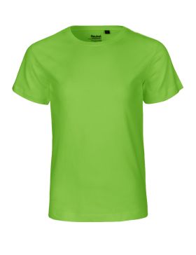 T-shirt för barn Lime