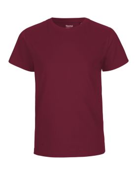 T-shirt för barn Bordeaux