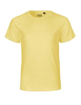 T-shirt för barn Gul
