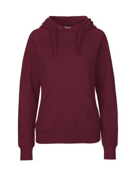 Hoodie dam Bordeaux
