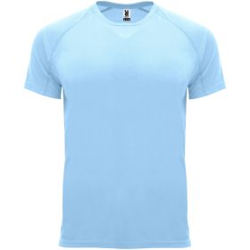 Bahrain kortärmad funktions T-shirt för herr Himmelsblå
