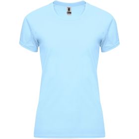 Bahrain kortärmad funktions T-shirt för dam Himmelsblå