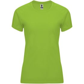 Bahrain kortärmad funktions T-shirt för dam Limegrön