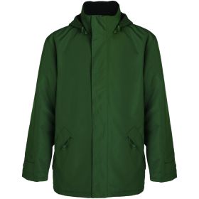 Europa unisex isolerad jacka Buteljgrön