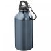 Oregon-vattenflaska i aluminium med karbinhake, 400 ml Gun Metal CT