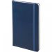 Moleskine Classic L inbunden anteckningsbok – linjerad Safir