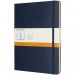 Moleskine Classic XL av inbunden anteckningsbok – linjerad Safir