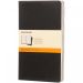 Moleskine Cahier Journal L – linjerad Svart