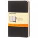 Moleskine Cahier Journal PK – linjerad Svart