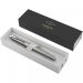 Parker IM Rollerballpenna Silver