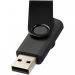 Rotate-metallic USB 4 GB Svart