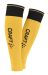 Progress 2.0 Contrast Sock W-O Foot Sweden Yellow/Black