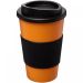 Americano® 350 ml termosmugg med grepp Orange