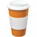 Americano® 350 ml termosmugg med grepp Orange