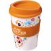 Brite-Americano® Medio 300 ml mugg med grepp Orange