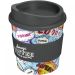 Brite-Americano® Primo 250 ml mugg med grepp Grå