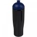 H2O Active® Tempo 700 ml sportflaska med kupollock Svart