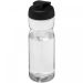 H2O Active® Base 650 ml sportflaska med uppfällbart lock Transparent