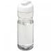 H2O Active® Base 650 ml sportflaska med uppfällbart lock Transparent