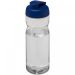 H2O Active® Base 650 ml sportflaska med uppfällbart lock Transparent