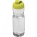 H2O Active® Base 650 ml sportflaska med uppfällbart lock Transparent