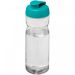 H2O Active® Base 650 ml sportflaska med uppfällbart lock Transparent