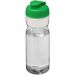 H2O Active® Base 650 ml sportflaska med uppfällbart lock Transparent