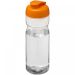 H2O Active® Base 650 ml sportflaska med uppfällbart lock Transparent