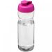 H2O Active® Base 650 ml sportflaska med uppfällbart lock Transparent