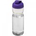 H2O Active® Base 650 ml sportflaska med uppfällbart lock Transparent