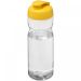 H2O Active® Base 650 ml sportflaska med uppfällbart lock Transparent