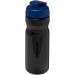 H2O Active® Base 650 ml sportflaska med uppfällbart lock Svart