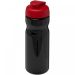 H2O Active® Base 650 ml sportflaska med uppfällbart lock Svart