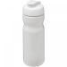 H2O Active® Base 650 ml sportflaska med uppfällbart lock Vit