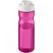 H2O Active® Base 650 ml sportflaska med uppfällbart lock Magenta