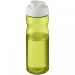 H2O Active® Base 650 ml sportflaska med uppfällbart lock Limegrön