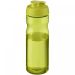 H2O Active® Base 650 ml sportflaska med uppfällbart lock Limegrön