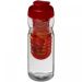 H2O Active® Base 650 ml sportflaska med uppfällbart lock och fruktbehållare