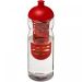 H2O Active® Base 650 ml sportflaska med kupollock och fruktbehållare